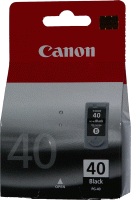 Druckerpatrone für Canon Pixma iP1600 / iP2200 / MP150 / MP170/ MP450 schwarz (PG-40)